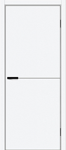 Товар Межкомнатная дверь Браво-0.21.П White Silk BR5910