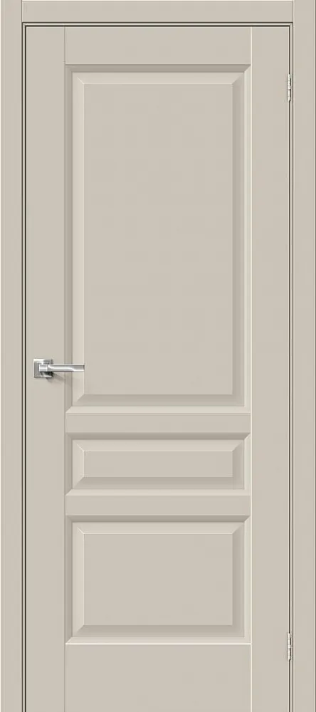 Фото Межкомнатная дверь Неоклассик-34 Cream Silkwood BR5945